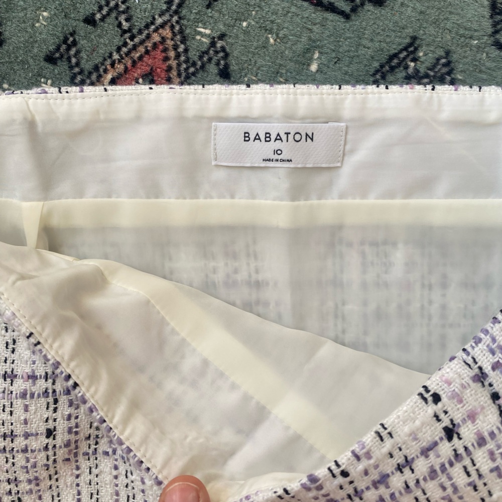 Babaton Brynn classic mini skirt - Picture 5 of 8
